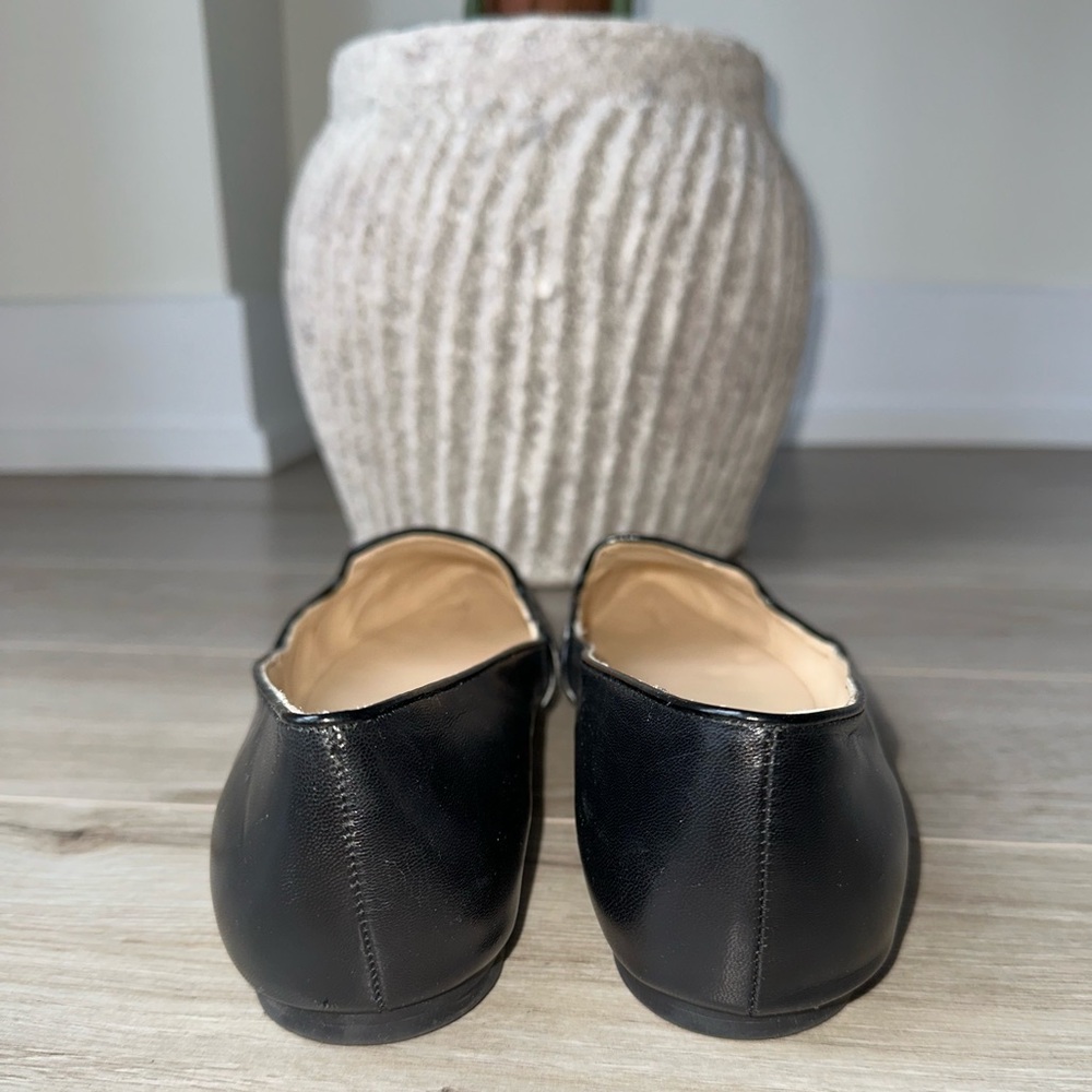 Nine West Black Houndstooth Abay Loarer Flats, Size 8 - Picture 4 of 5